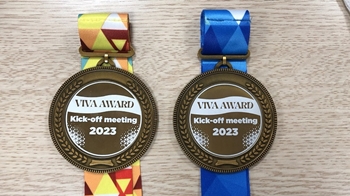 Huy chương khắc laser ViVa Award -