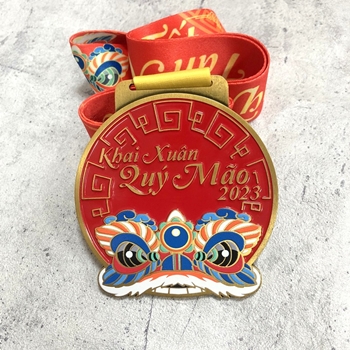 Huy chương Khai Xuân Qúy Mão 2023 -