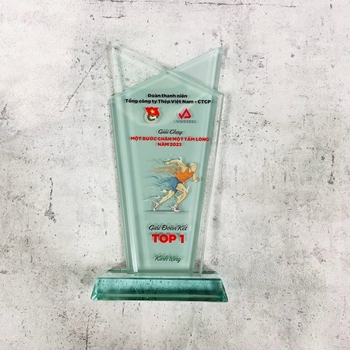 Cup vinh danh Một Bước Chân Một Tấm Lòng -