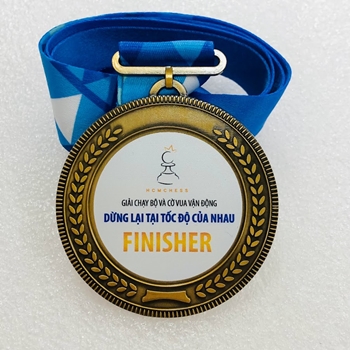 Huy chương In Uv Giải Cờ Vua -