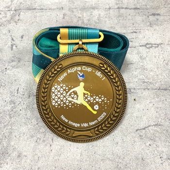Huy chương In Uv New Alpha Cup -