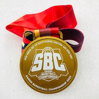 Huy chương khắc trắng SBC -