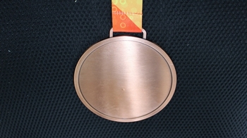 Huy chương tùy chỉnh phôi đồng 12cm -