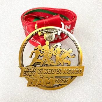 Huy chương Ngày Chạy Vì Người Nghèo Năm 2023 -