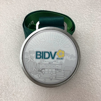 Huy chương In Uv BIDV Run -