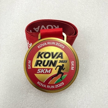 Huy chương In Uv Kova Run 2023 -