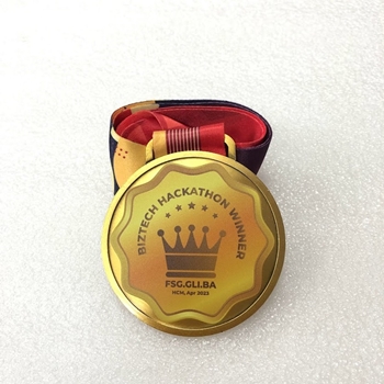 Huy chương In Uv Biztech Hackathon Winner -