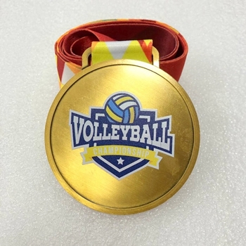 Huy chương In Uv Volleyball -