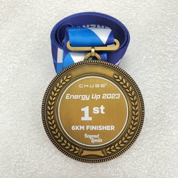 Huy chương khắc laser Chubb -