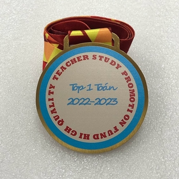 Huy chương In Uv The Pioneers -