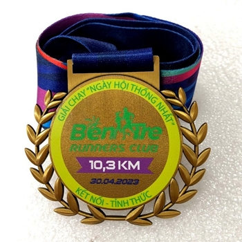 Huy chương In Uv Kết Nối Tỉnh Thức -