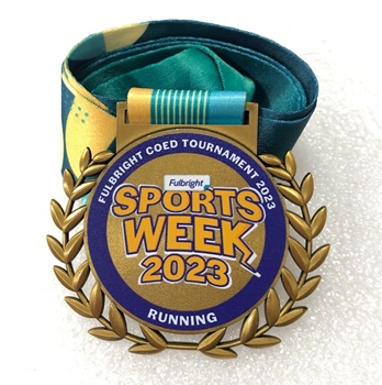 Huy chương In Uv Sports Week -