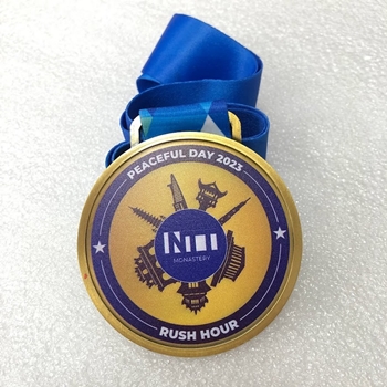 Huy chương In Uv Rush Hour -