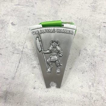 Huy chương 21 Day Challenge - The Buffalo Warrior -