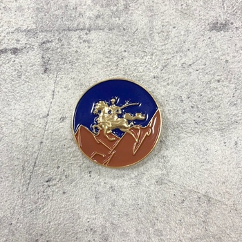 Huy hiệu cài áo số 122 -