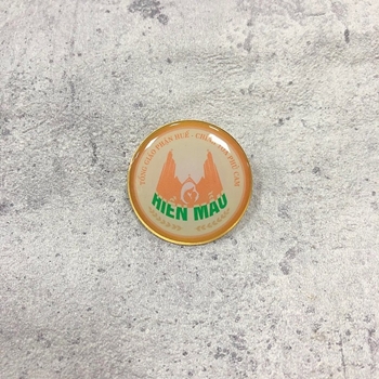 Huy hiệu cài áo số 124 -