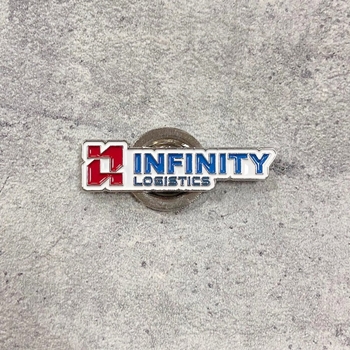 Huy hiệu cài áo số 123 -