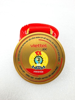 Huy chương In Uv Viettel IDC -
