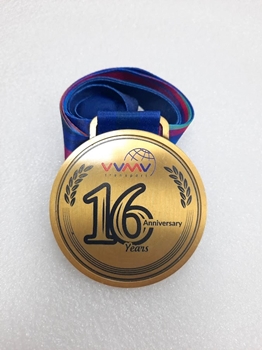 Huy chương In Uv Anniversary -