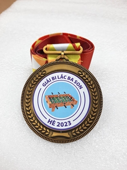 Huy chương In Uv Bi Lắc Ba Sơn -