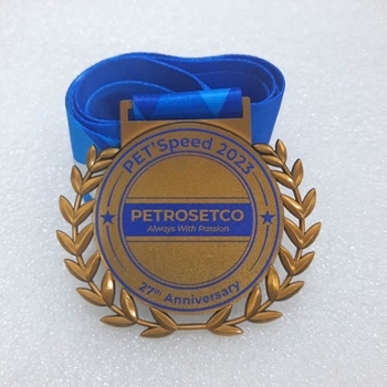 Huy chương In Uv Petrosetco -