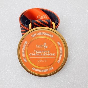 Huy chương In Uv GetFit -
