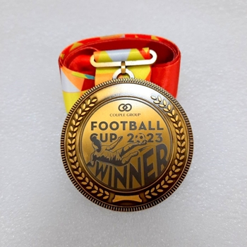 Huy chương khắc laser Football 2023 -