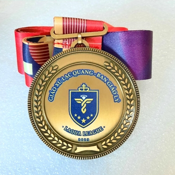 Huy chương In Uv LaQua League -