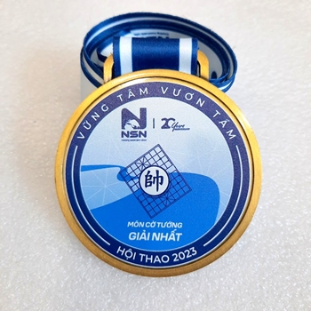 Huy chương In Uv NSN -