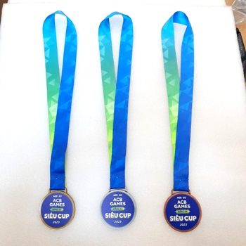 Huy chương In Uv Siêu Cup -