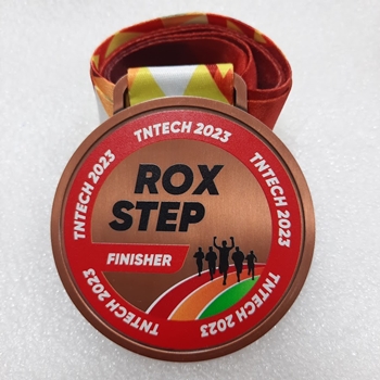 Huy chương In Uv Rox Step -