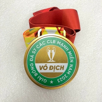Huy chương In Uv bóng đá -