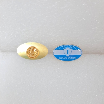 Huy hiệu cài áo số 126 -