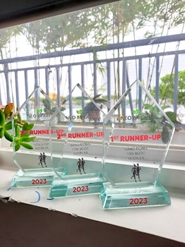 Kỷ niệm chương Runner Up -