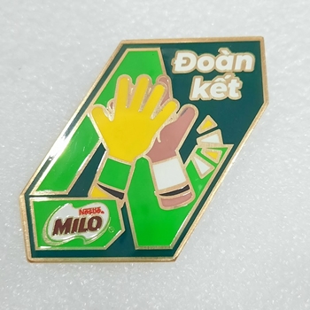 Huy hiệu cài áo số 133 -