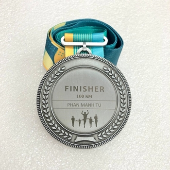 Huy chương khắc laser Power -