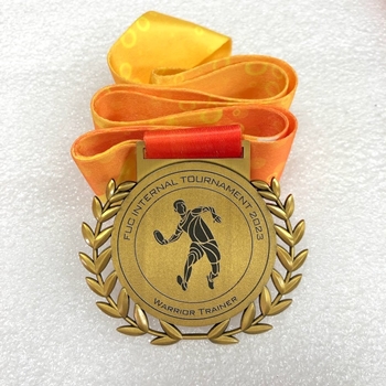 Huy chương khắc laser Warrior Trainer -