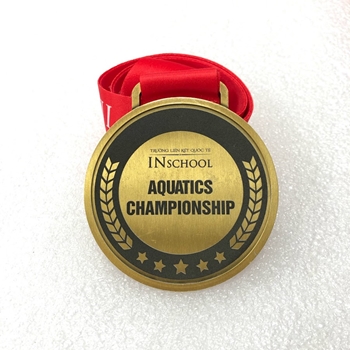 Huy chương khắc laser InSchool -