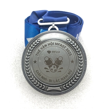 Huy chương khắc laser MFast -