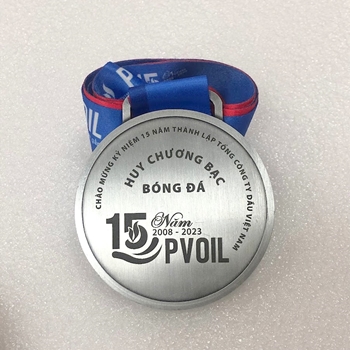 Huy chương khắc laser PVOIL -