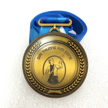 Huy chương khắc laser Kim Đồng -