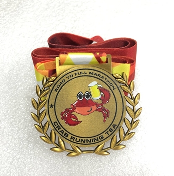 Huy chương In Uv Crab -