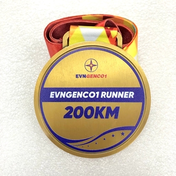 Huy chương In Uv EVNGENCO1 -