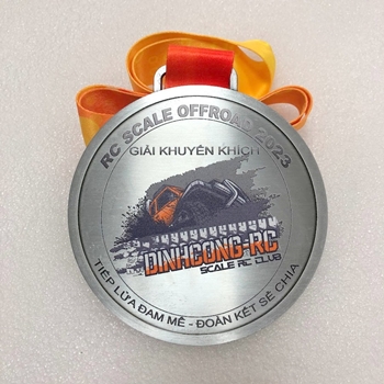 Huy chương In Uv RC Scale Offroad -