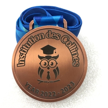 Huy chương khắc laser Collines -