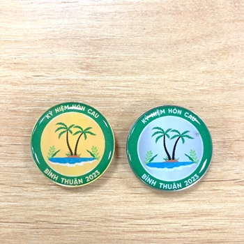 Huy hiệu cài áo số 138 -