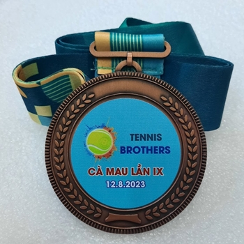Huy chương In Uv Tennis -