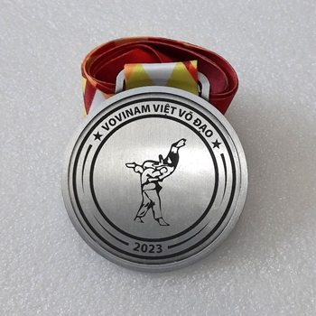Huy chương khắc laser Vovinam -