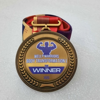 Huy chương In Uv Welly -