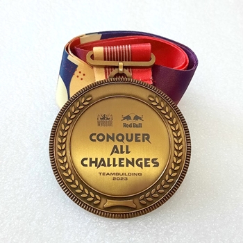 Huy chương khắc laser Conquer -